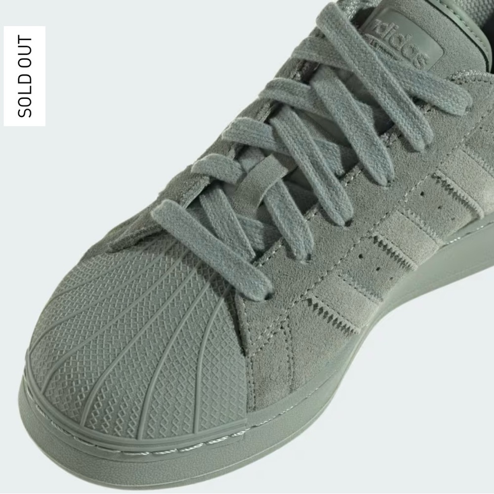 Adidas Green Superstar XLG Shoes